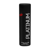 Wet Platinum Silicone Lubricant 9.0 Fl Oz 266 Ml Luxury Black Bottle Silicone Lubricant